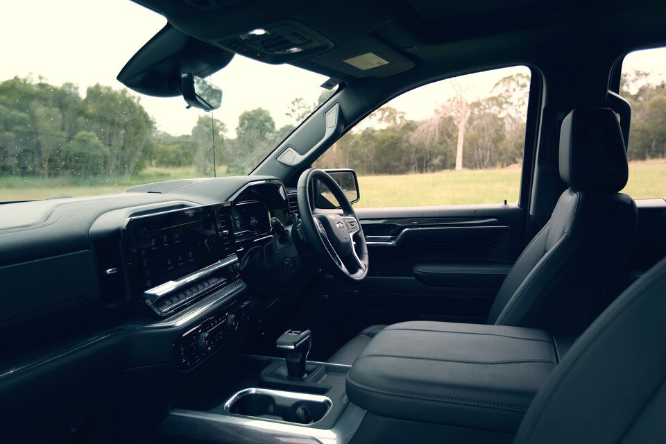 Silverado LTZ Premium Interior