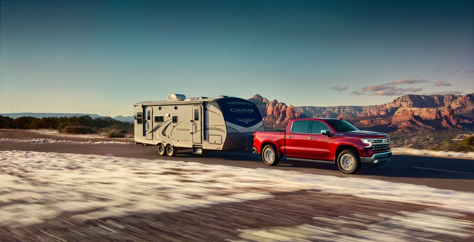 Chevrolet Silverado LTZ Premium Towing