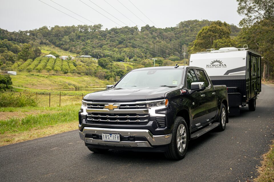 Chevrolet Silverado LTZ Premium Towing