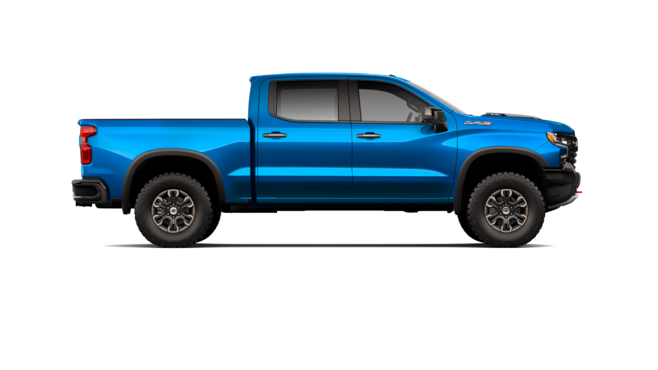 Silverado ZR2 Glacier Blue Jelly