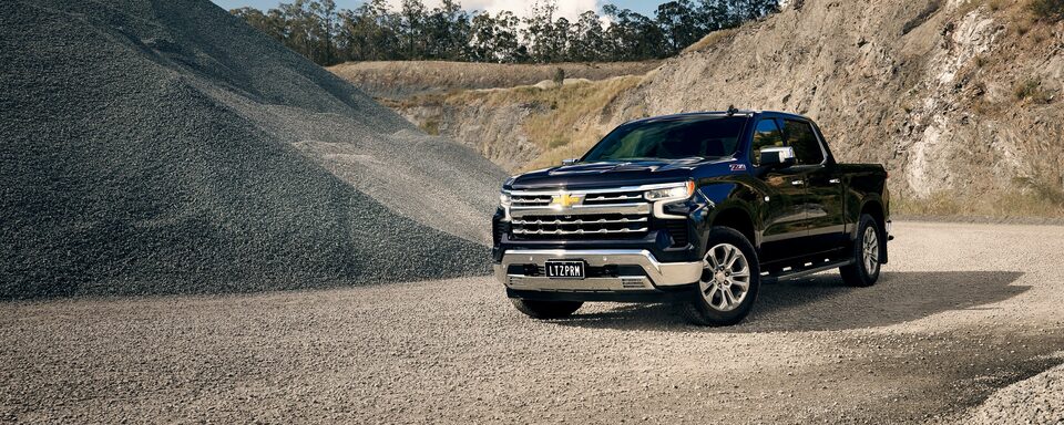 Chevrolet Silverado LTZ Premium 