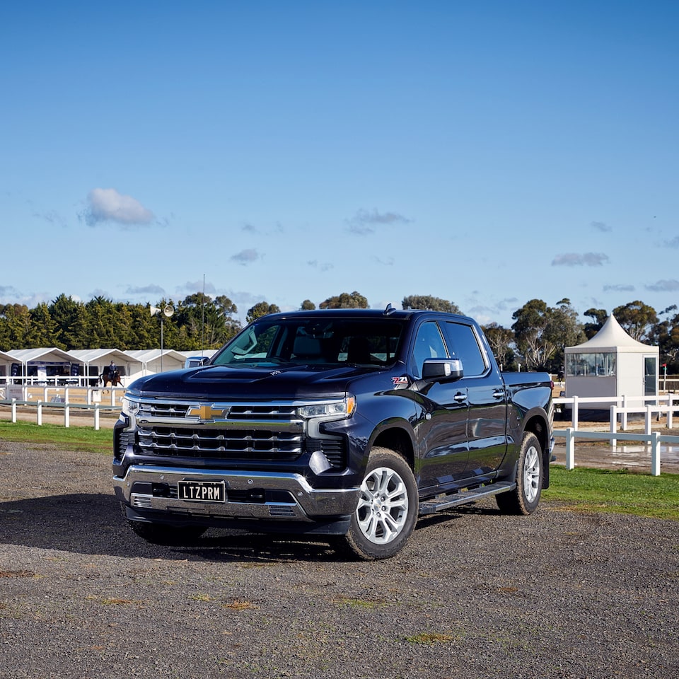 Chevrolet Silverado LTZ Premium Mobile