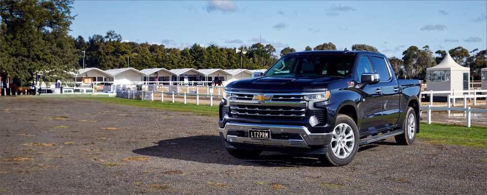 Chevrolet Silverado LTZ Premium