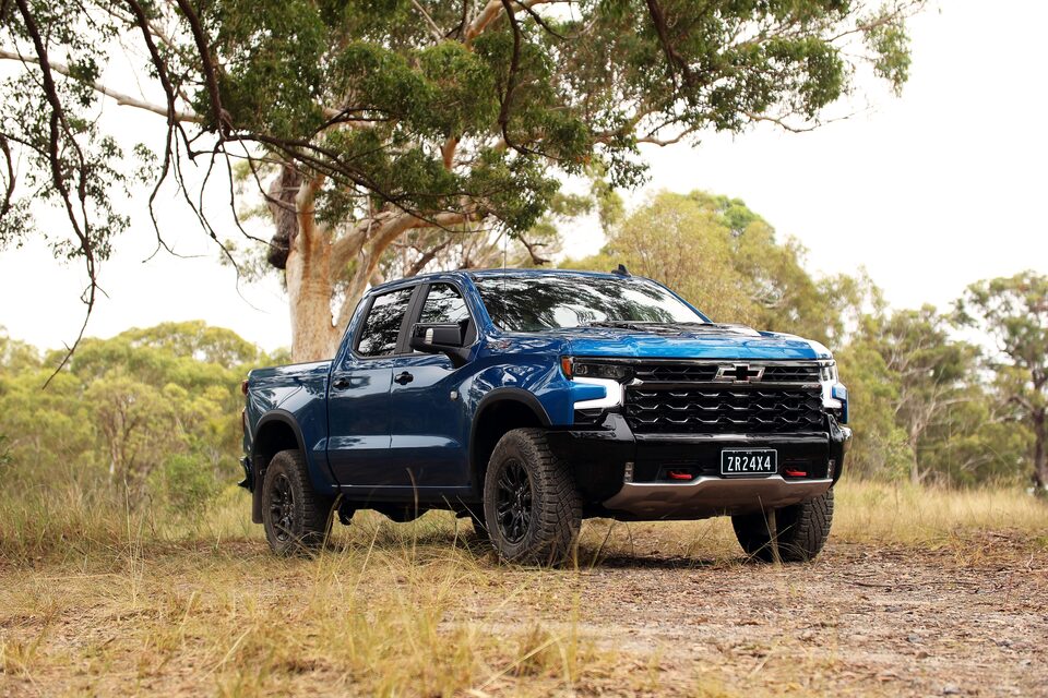 Chevrolet Silverado ZR2 Banner