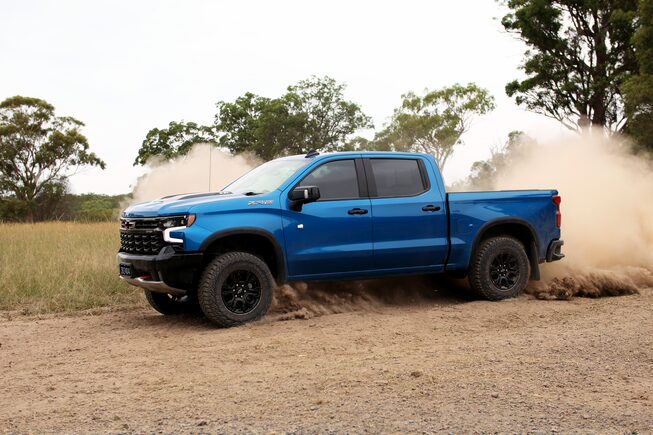 Chevrolet Silverado ZR2 1