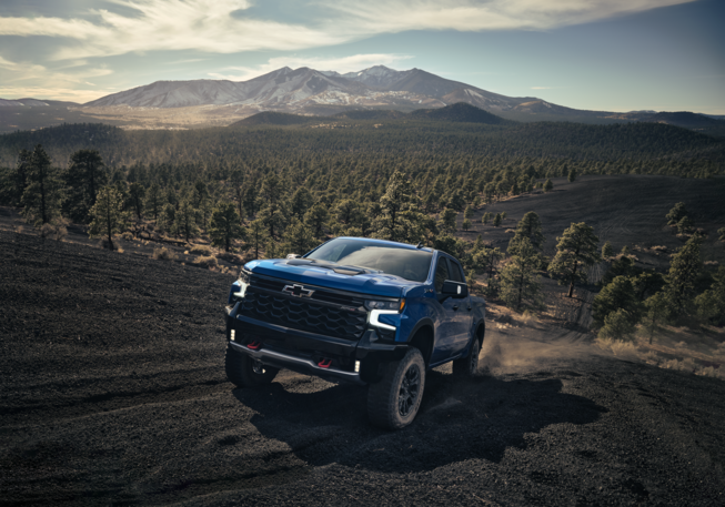 Chevrolet Silverado ZR2 2