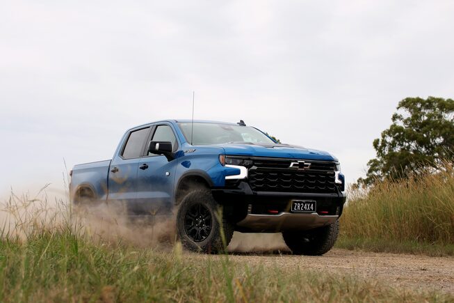 Chevrolet Silverado ZR2 5