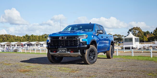 Chevrolet Silverado ZR2 1