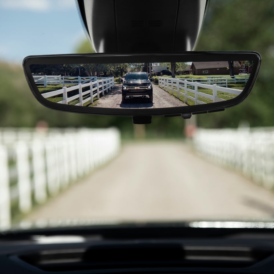 Silverado ZR2 Rear View Camera Mirror