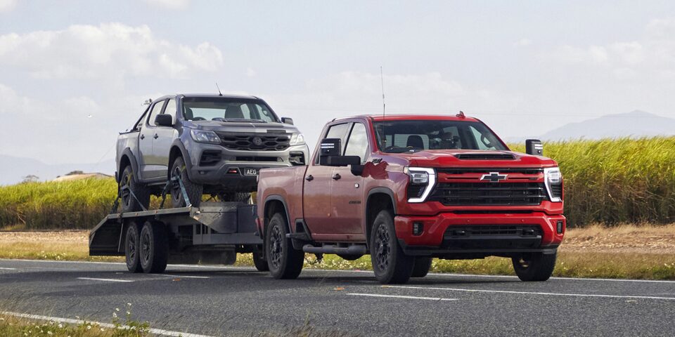 Chevrolet Silverado HD 1