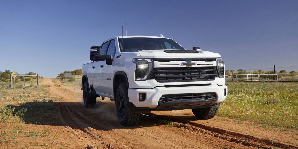 Chevrolet Silverado HD 2