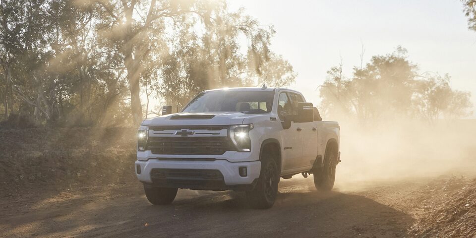Chevrolet Silverado HD 3