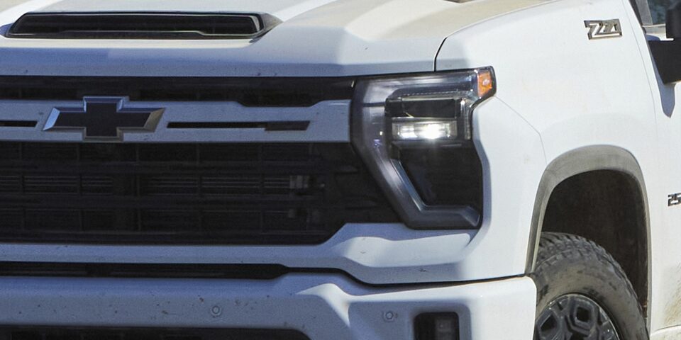 Chevrolet Silverado HD 5
