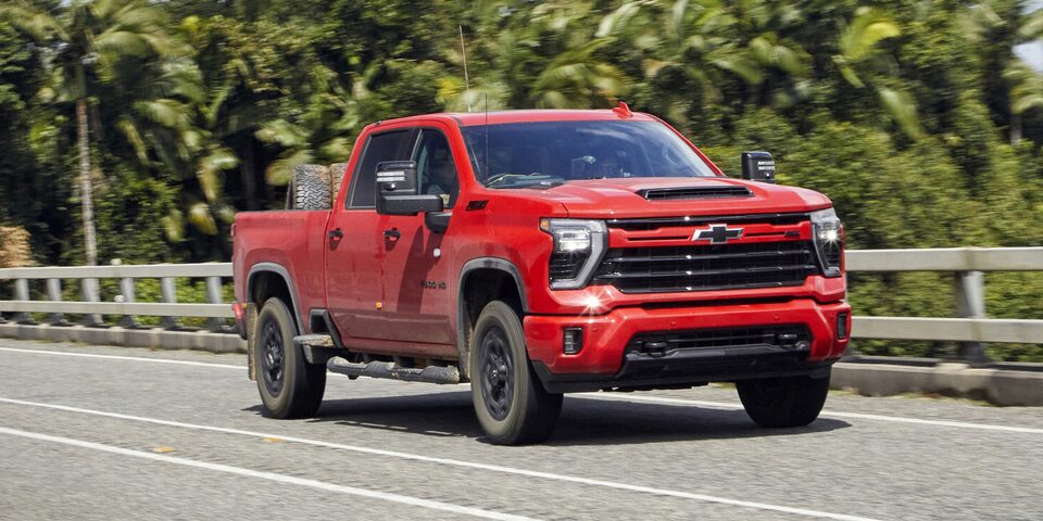 Chevrolet Silverado HD 6