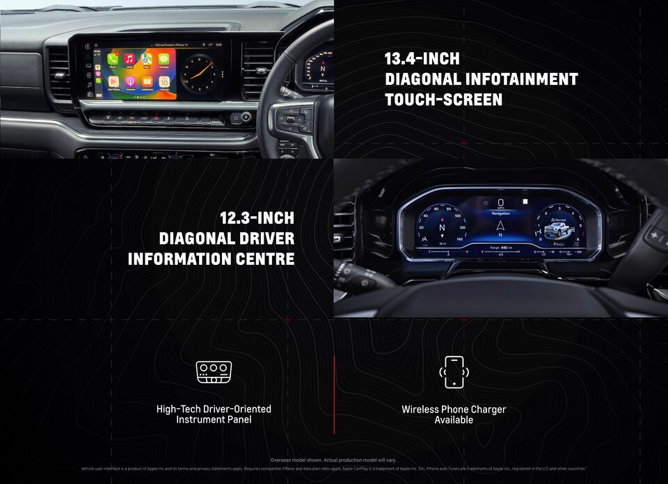 Chevrolet HD interior module