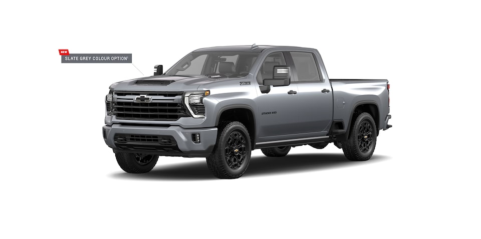 Chevrolet Silverado HD Slate Grey