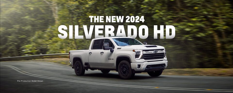 Chevrolet Silverado HD Header Desktop