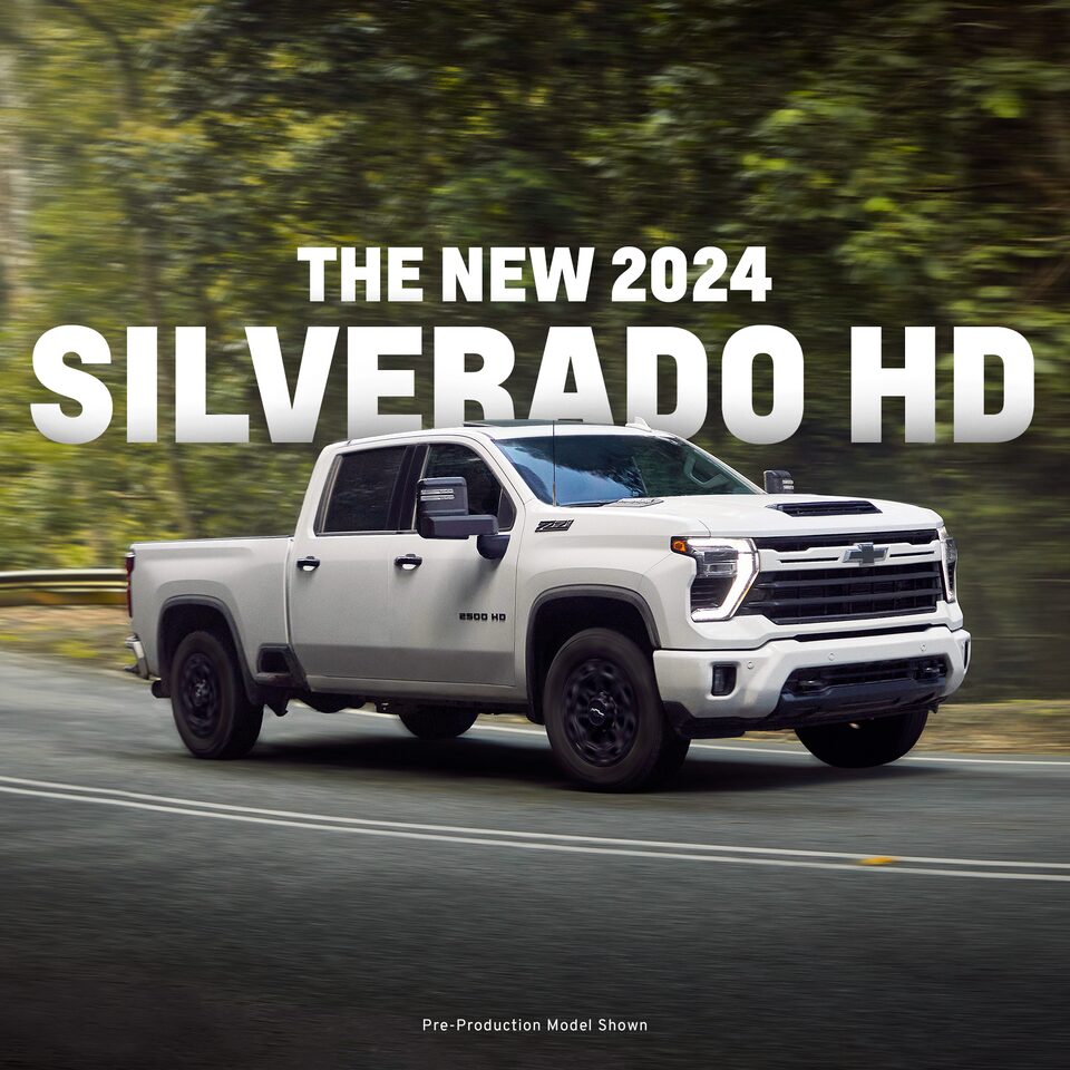 Chevrolet Silverado HD Header Mobile