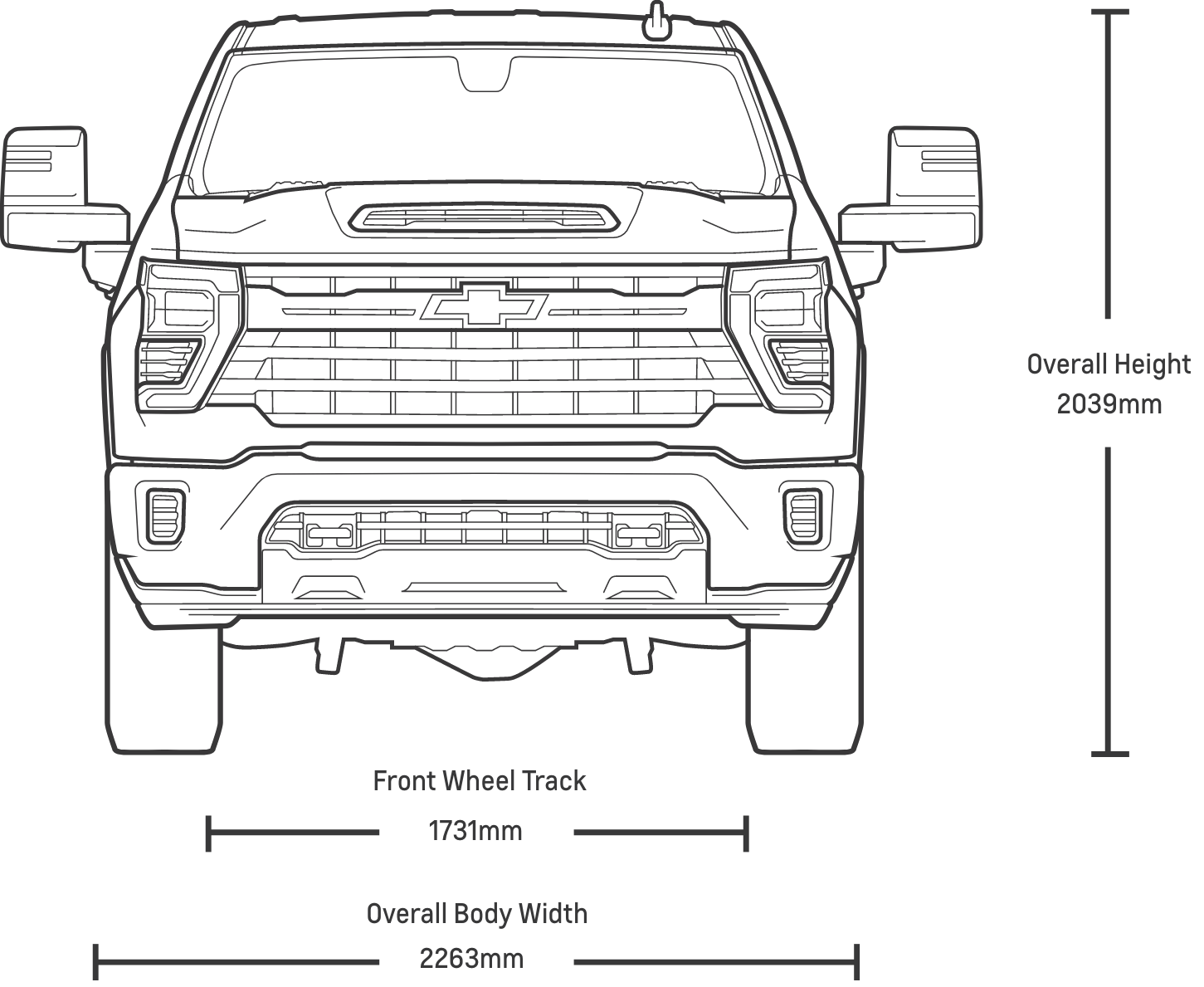 2025 Chevrolet Silverado 2500 HD LTZ Premium GMSV