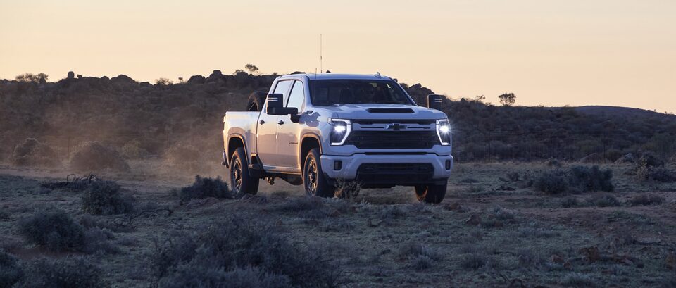 Chevrolet HD performance banner