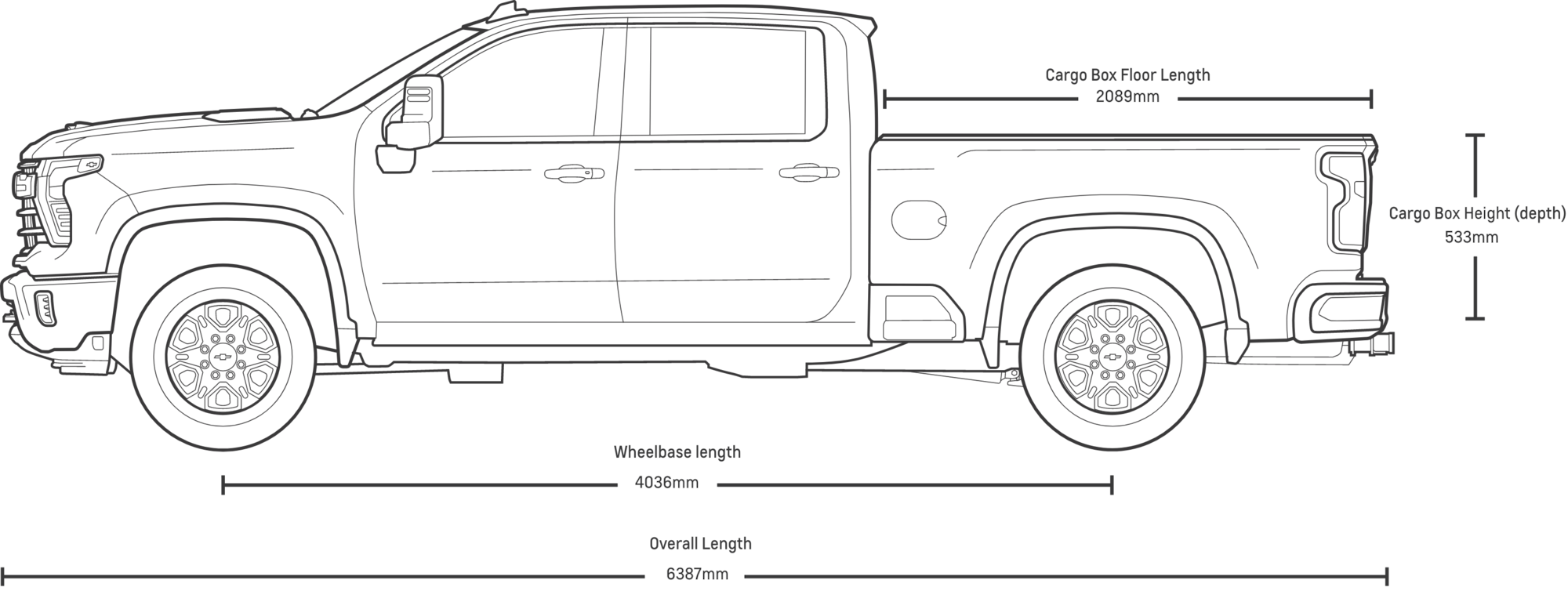 Chevrolet HD Side