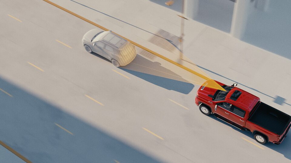 Following Distance Indicator