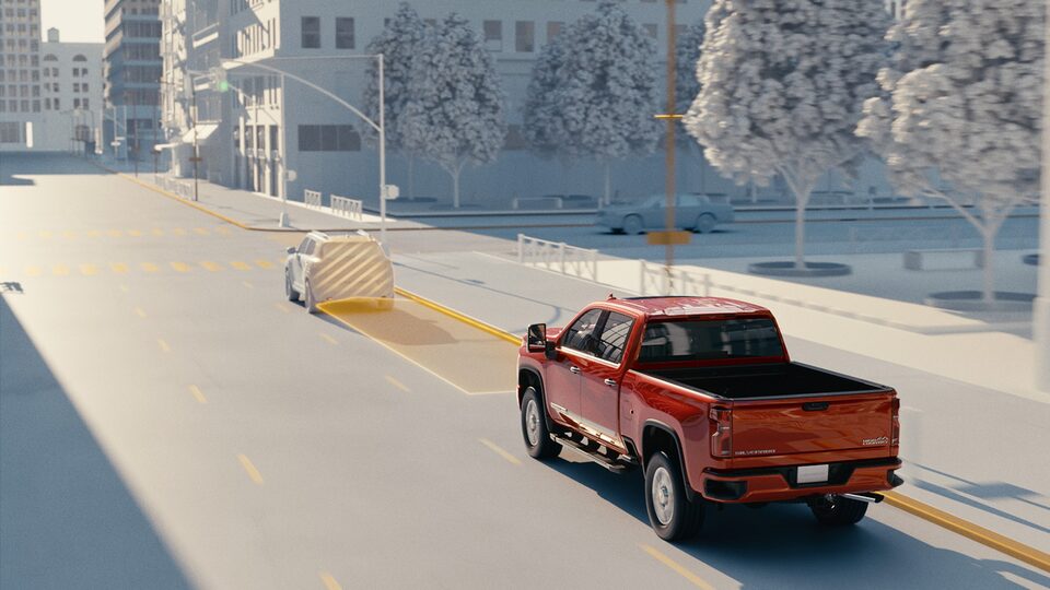 Forward Collision Alert and Automatic Emergency Braking