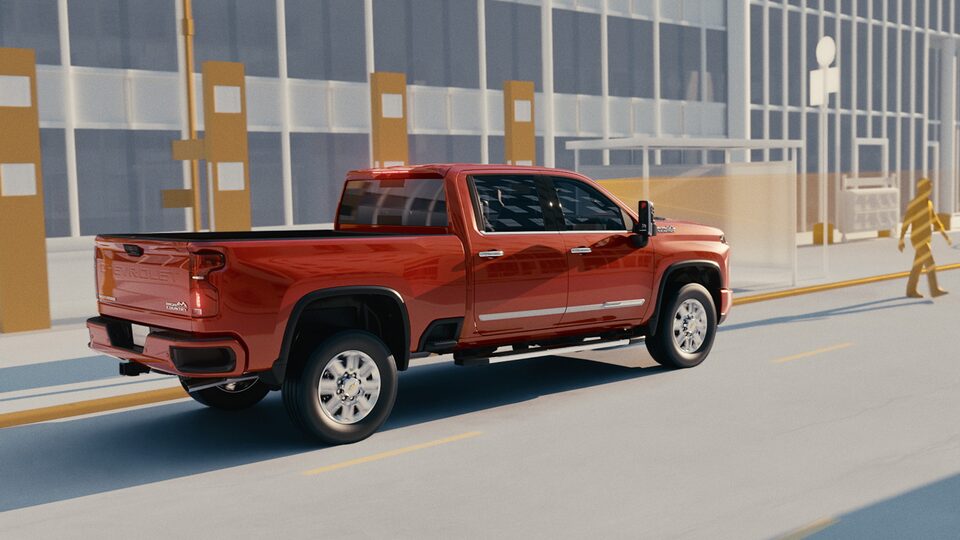 Front Pedestrian Braking