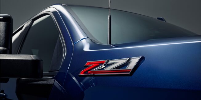 Chevrolet Silverado HD LTZ Premium