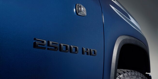 Chevrolet Silverado HD LTZ Premium