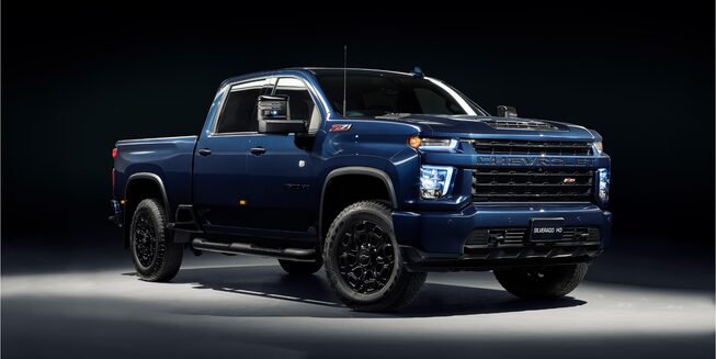 Chevrolet Silverado HD LTZ Premium