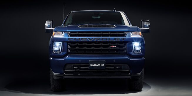 Chevrolet Silverado HD LTZ Premium