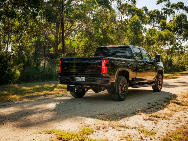 Chevrolet Silverado HD LTZ Premium