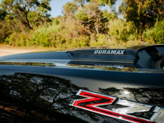 Chevrolet Silverado HD LTZ Premium