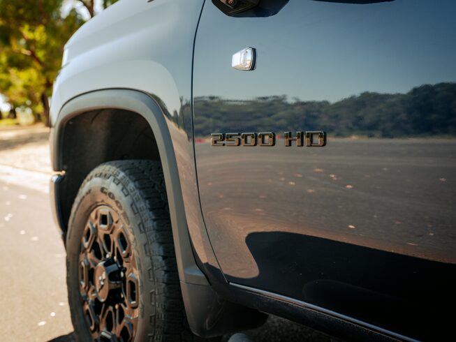 Chevrolet Silverado HD LTZ Premium