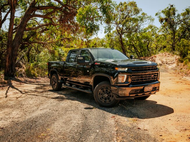 Chevrolet Silverado HD LTZ Premium