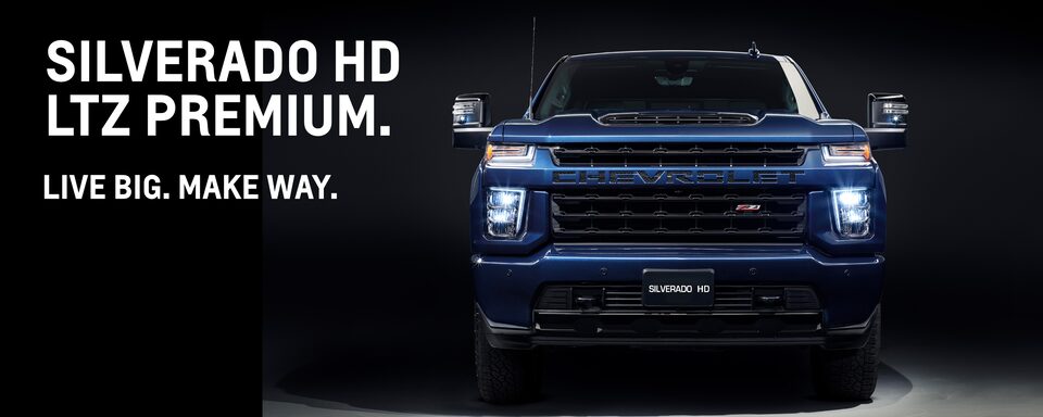 Chevrolet Silverado HD LTZ Premium 