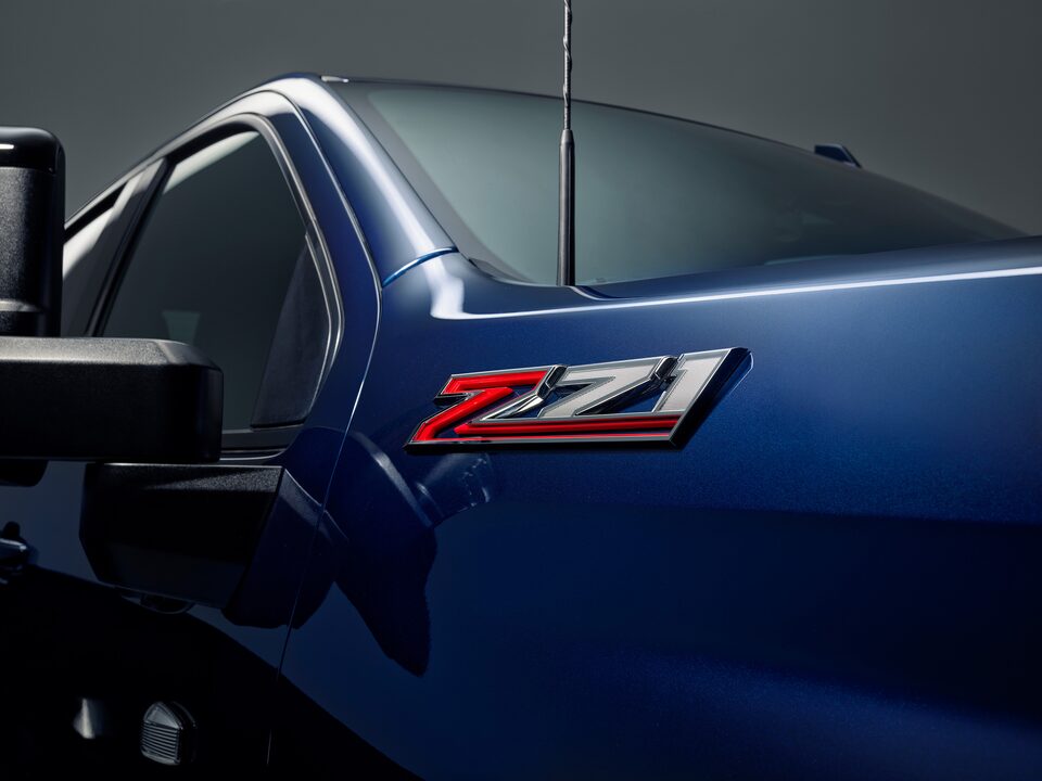 Chevrolet Silverado HD LTZ Premium
