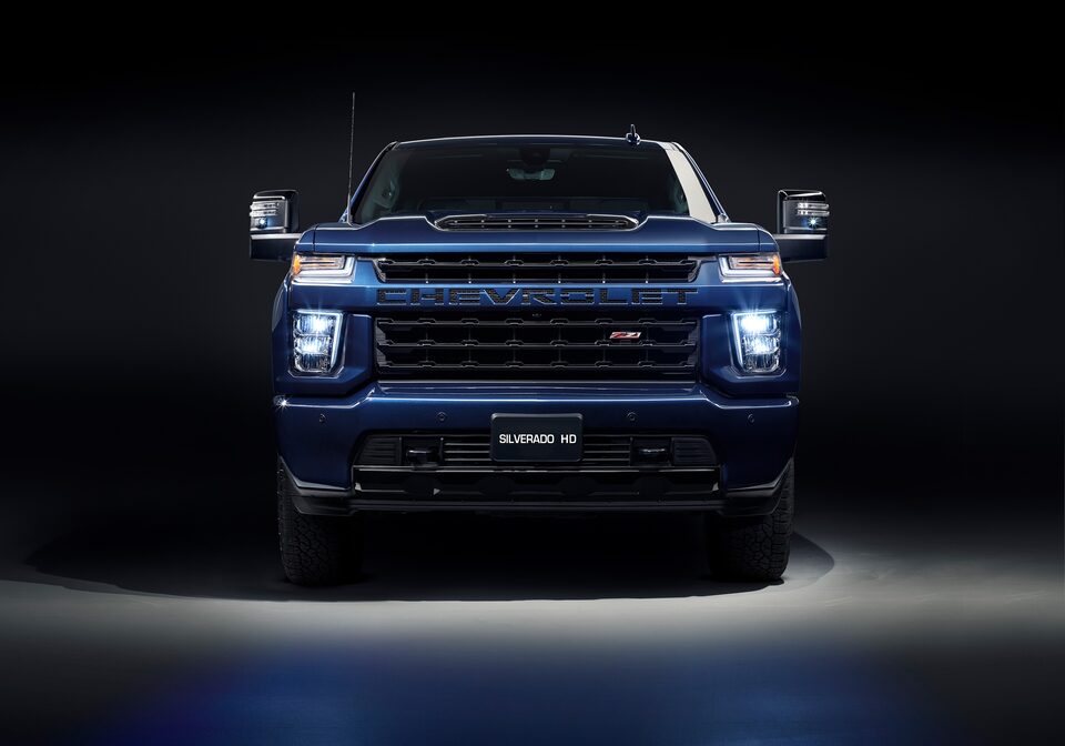 Chevrolet Silverado HD LTZ Premium