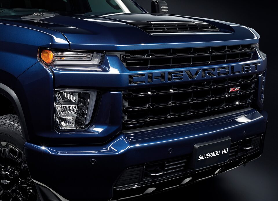 Chevrolet Silverado HD LTZ Premium