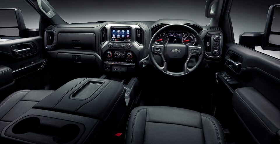 Silverado HD Interior