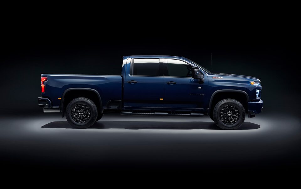 Chevrolet Silverado HD LTZ Premium