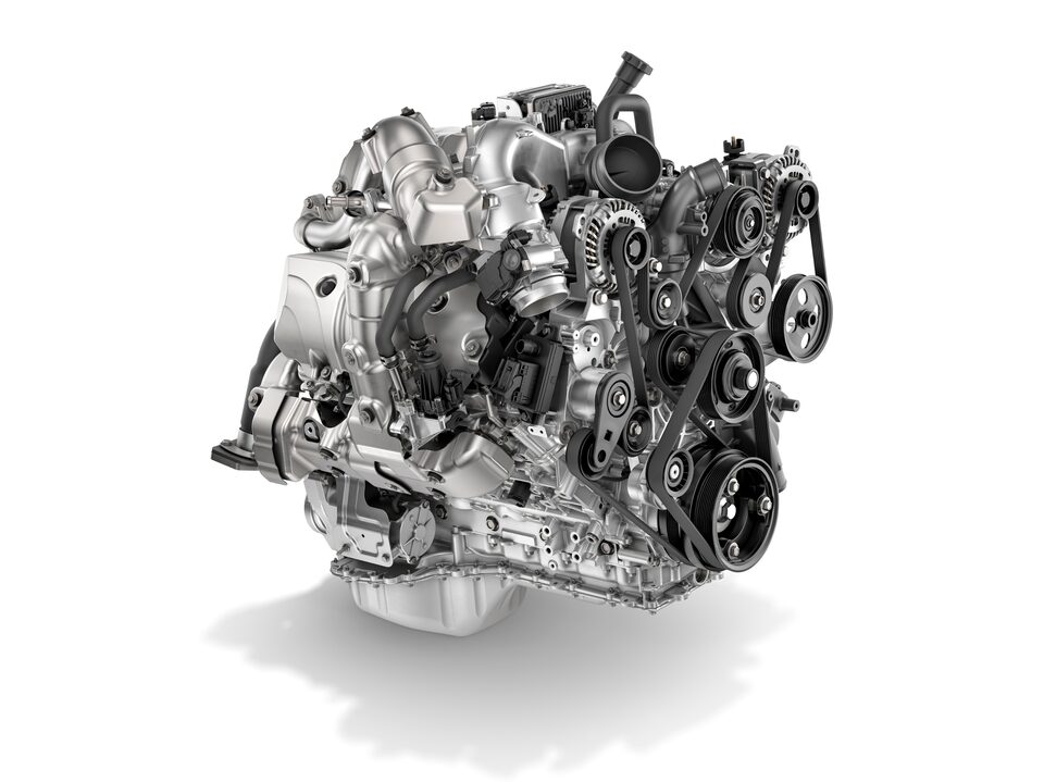 Duramax® 6.6L Turbo-Diesel V8