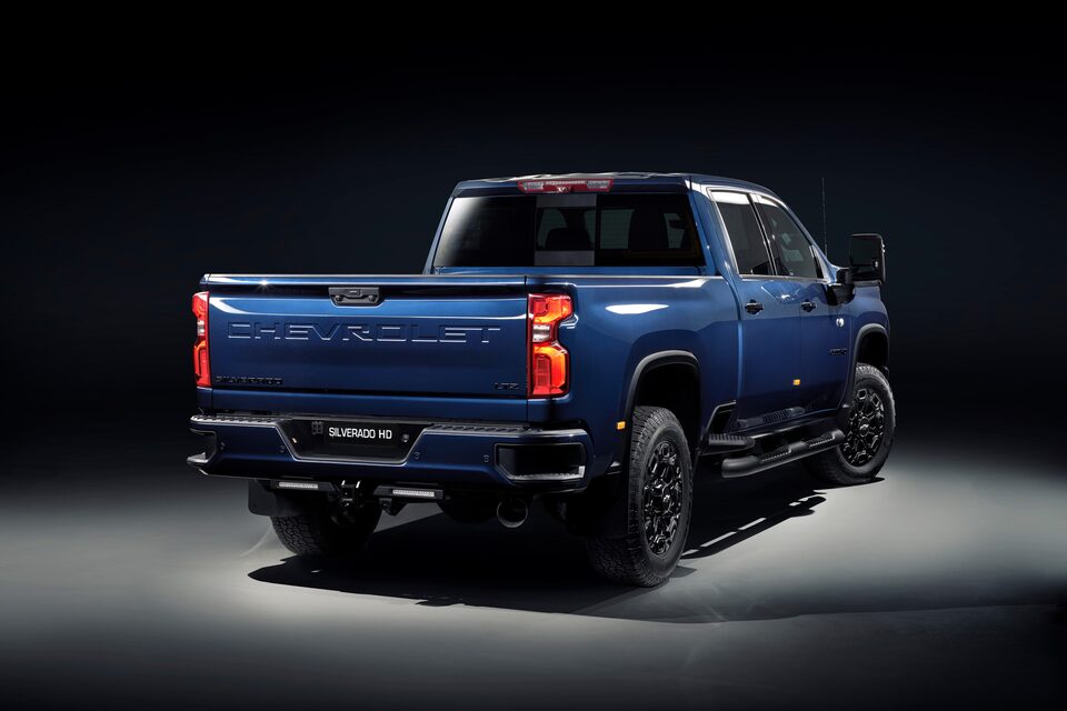 Chevrolet Silverado HD LTZ Premium
