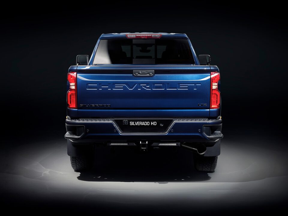 Silverado HD Durabed