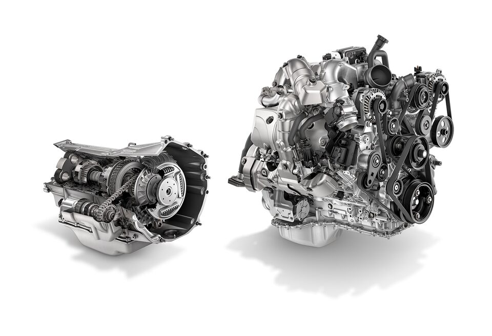 Duramax® 6.6L Turbo-Diesel V8