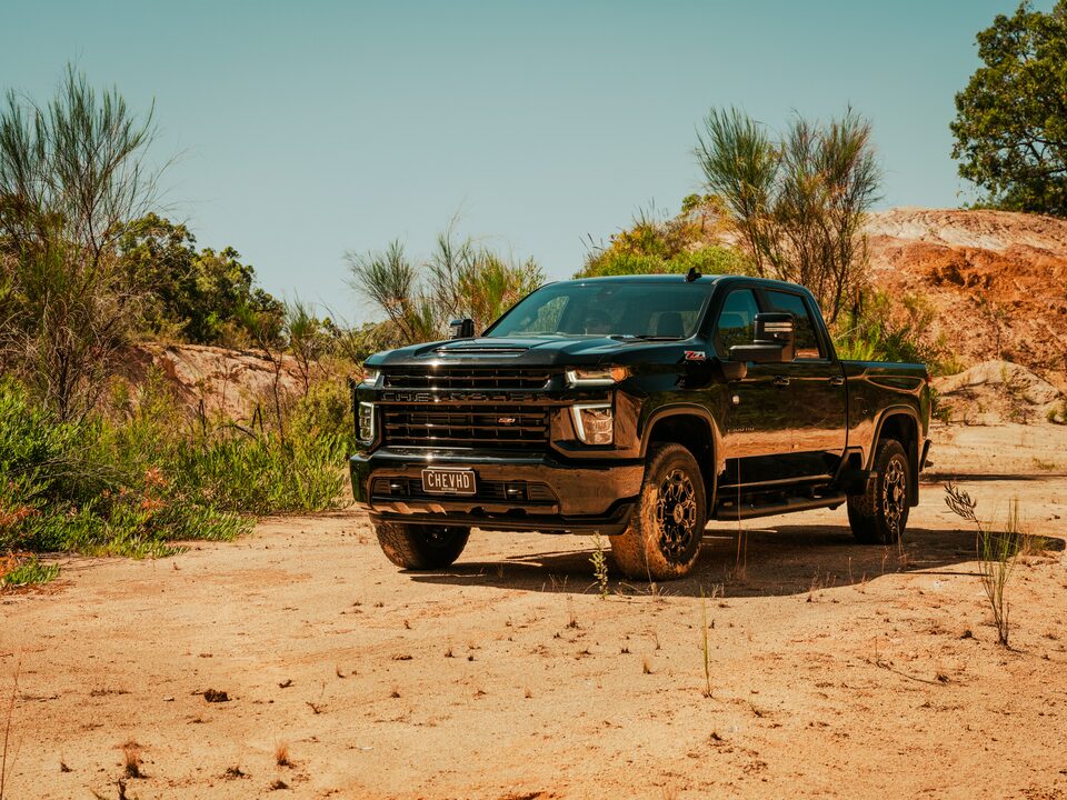 Chevrolet Silverado HD LTZ Premium Black