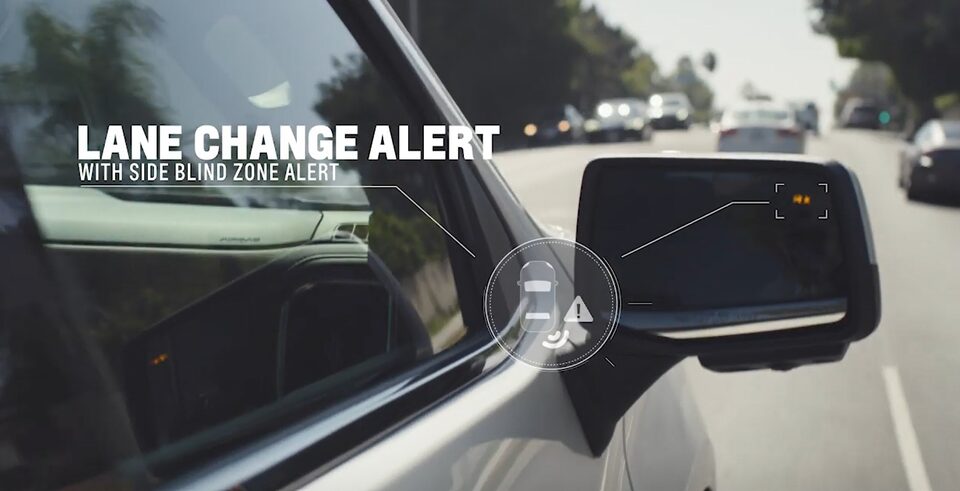Chevy Safety: Lane Change Alert