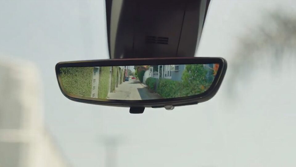Chevy Safety: Rear Camera Mirror