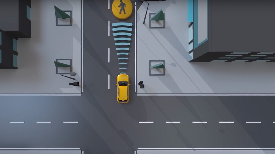 Chevy Safety: Front Pedestrian Breaking